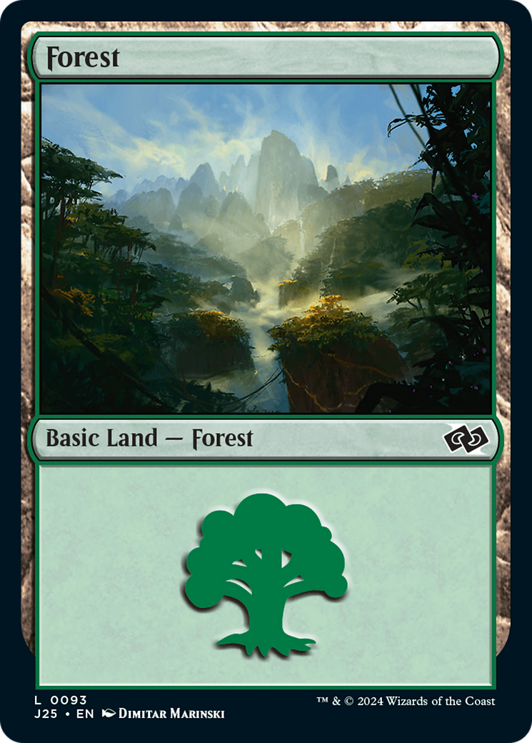 Forest (93) [Foundations Jumpstart] | Good Games Cannington