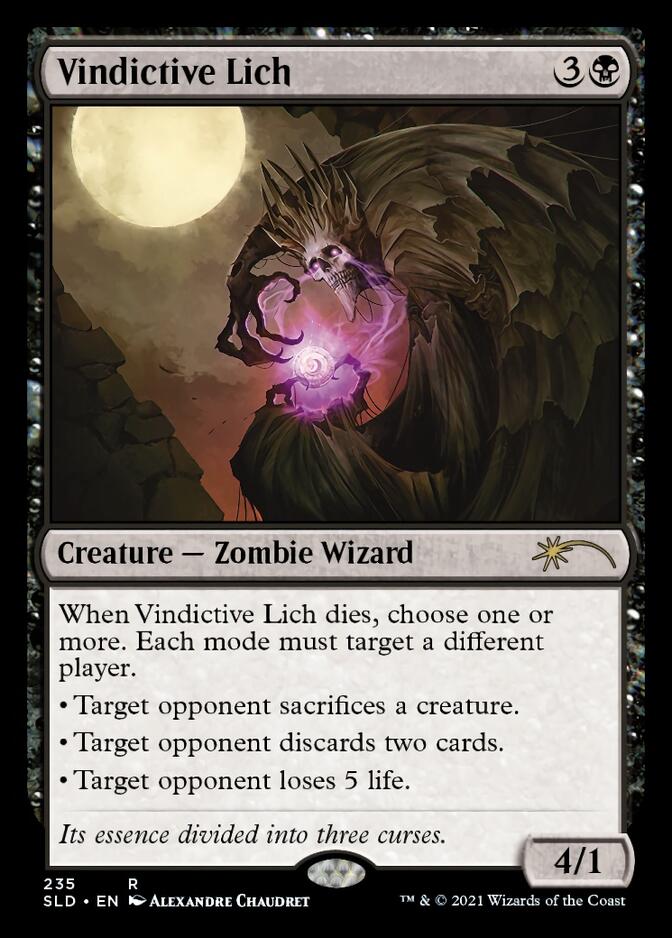 Vindictive Lich [Secret Lair Drop Series] | Good Games Cannington