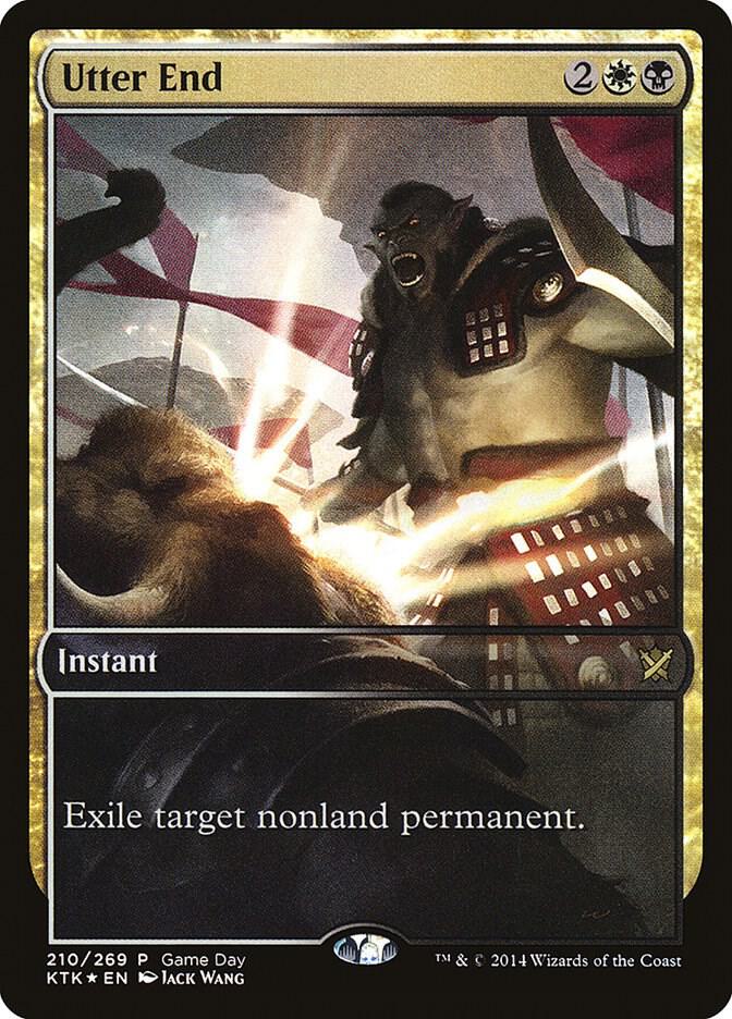 Utter End 210 (Game Day & Store Championship Promos)  - Full Art Foil | Good Games Cannington