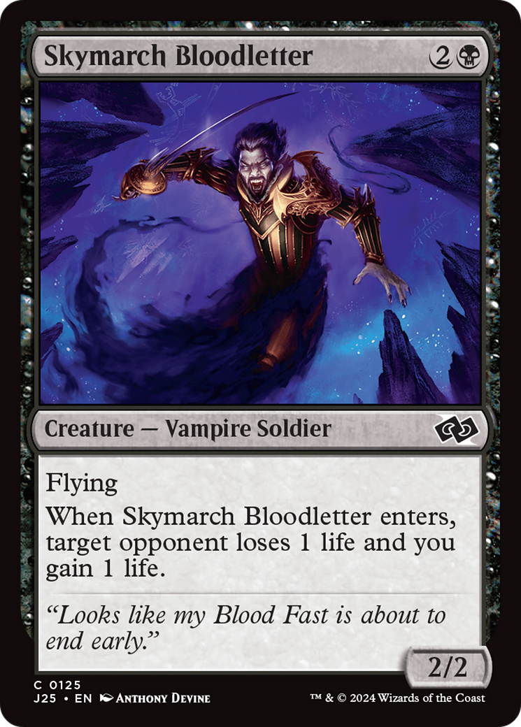 Skymarch Bloodletter [Foundations Jumpstart] | Good Games Cannington