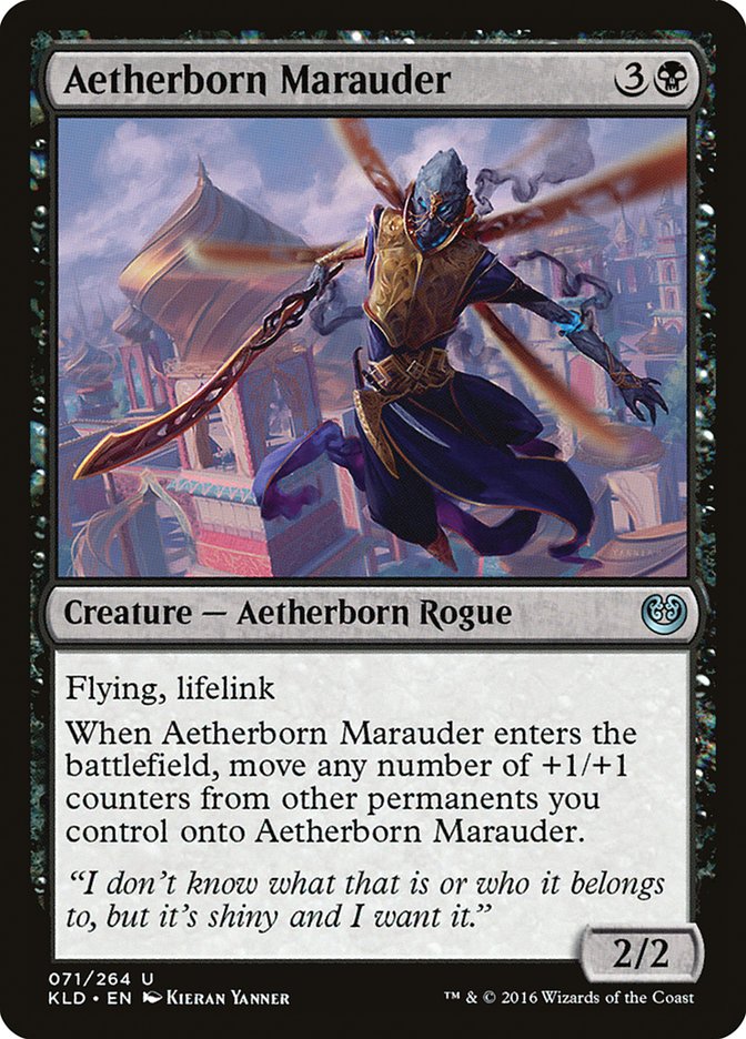 Aetherborn Marauder [Kaladesh] | Good Games Cannington