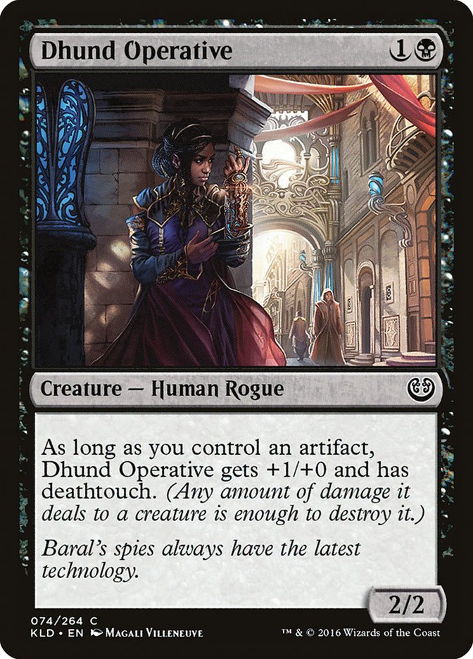 Dhund Operative [Kaladesh] | Good Games Cannington