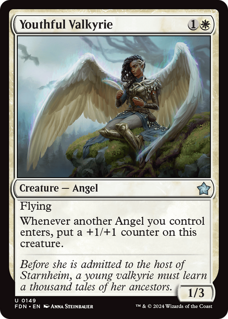 Youthful Valkyrie [Foundations] | Good Games Cannington