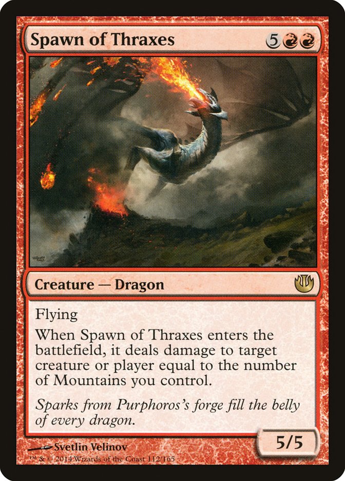 Spawn of Thraxes 112/165 (Journey Into Nyx)  | Good Games Cannington
