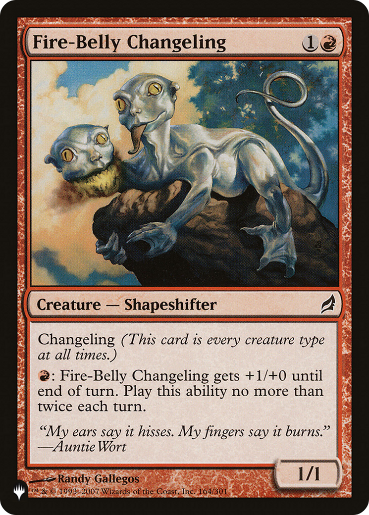 Fire-Belly Changeling [The List] | Good Games Cannington