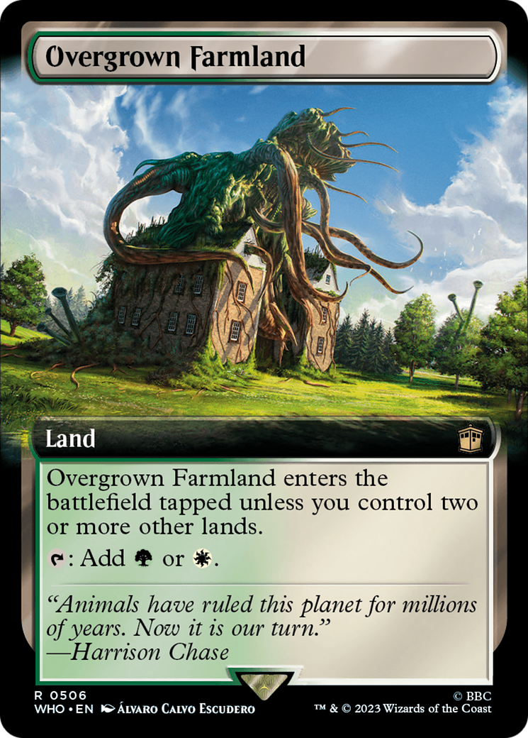 Overgrown Farmland (Extended Art) [Doctor Who] | Good Games Cannington