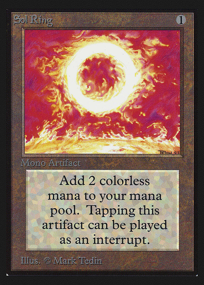 Sol Ring [International Collectors' Edition] | Good Games Cannington