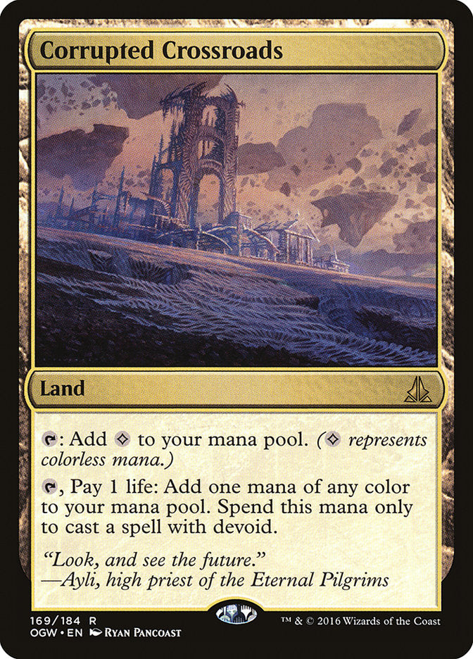 Corrupted Crossroads 169/184 (Oath of the Gatewatch)  | Good Games Cannington