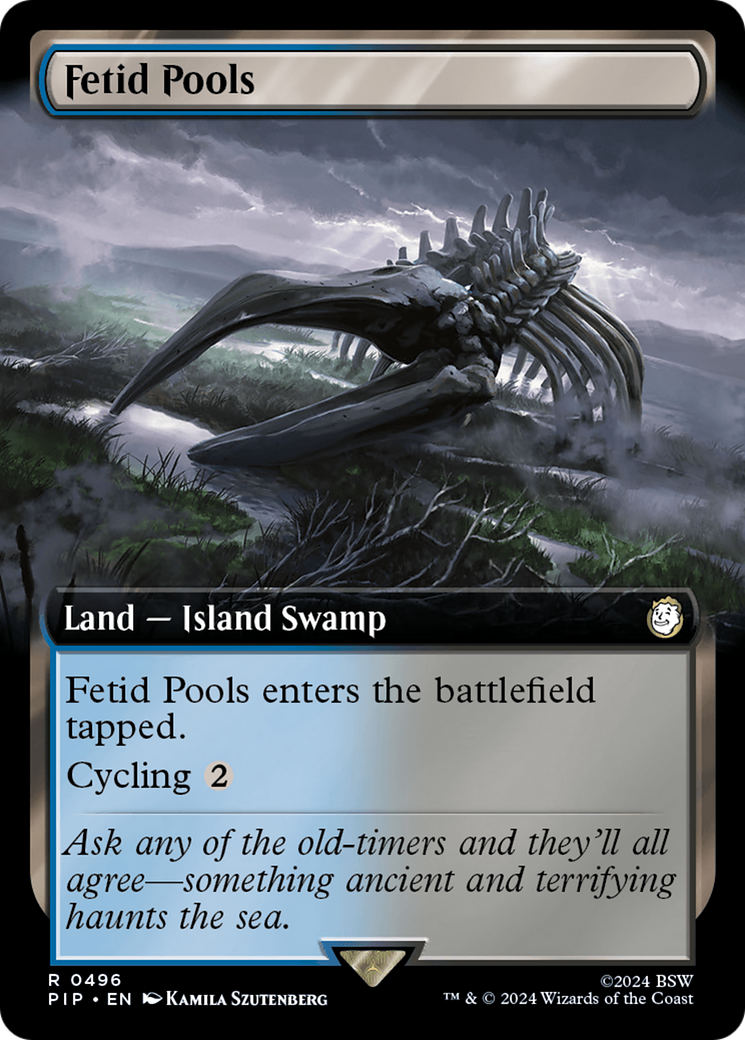 Fetid Pools (Extended Art) [Fallout] | Good Games Cannington