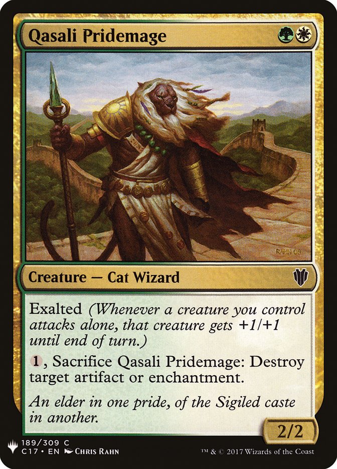 Qasali Pridemage [Mystery Booster] | Good Games Cannington