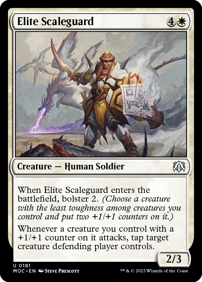 Elite Scaleguard [March of the Machine Commander] | Good Games Cannington