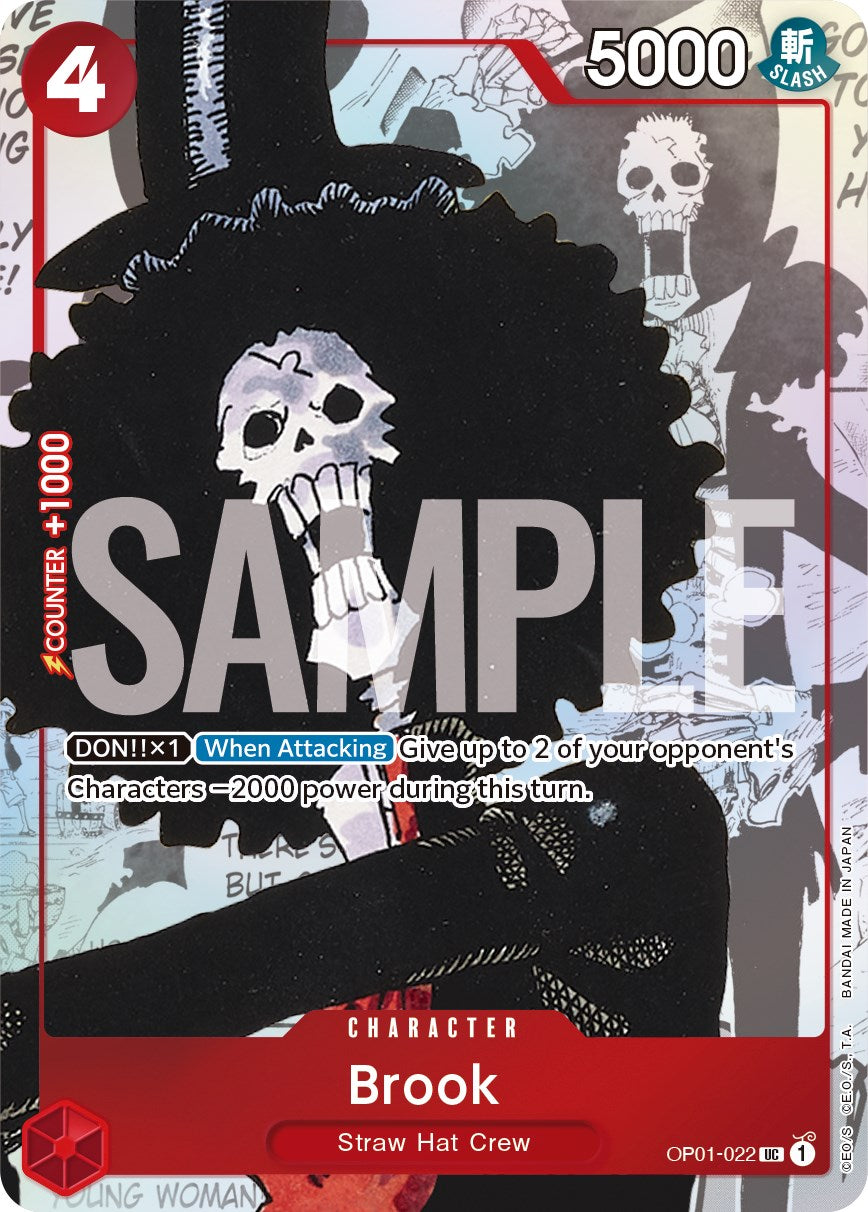 Brook (Alternate Art) [One Piece Promotion Cards] | Good Games Cannington