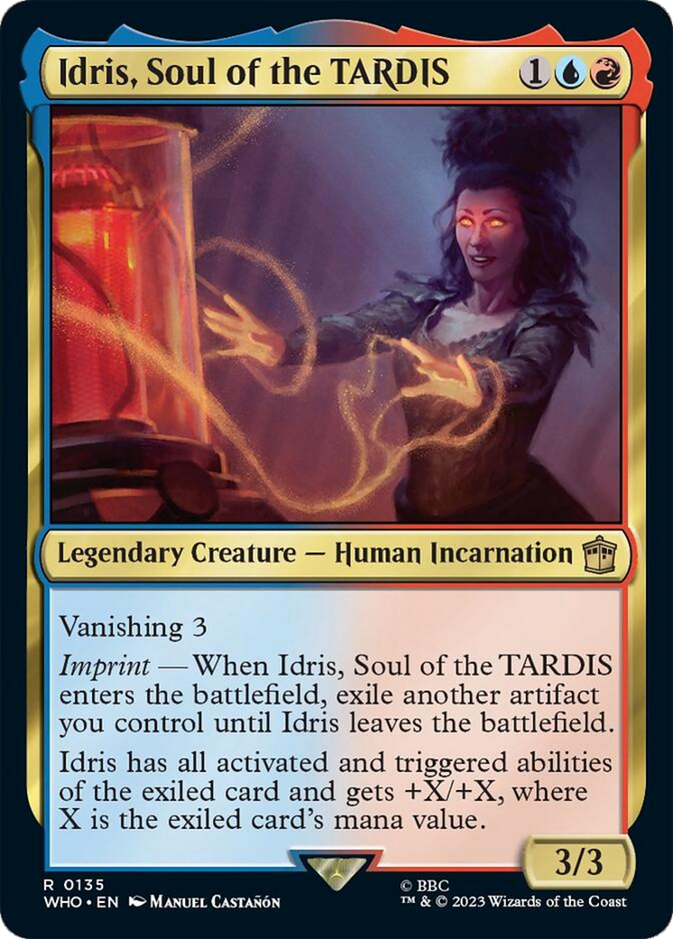 Idris, Soul of the TARDIS [Doctor Who] | Good Games Cannington