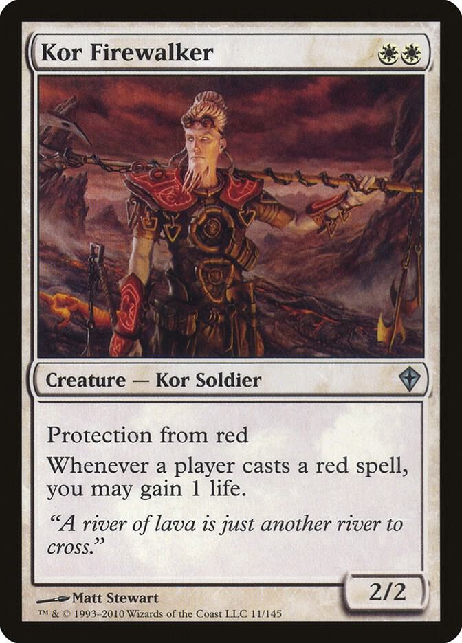 Kor Firewalker 11/145 (Worldwake)  | Good Games Cannington