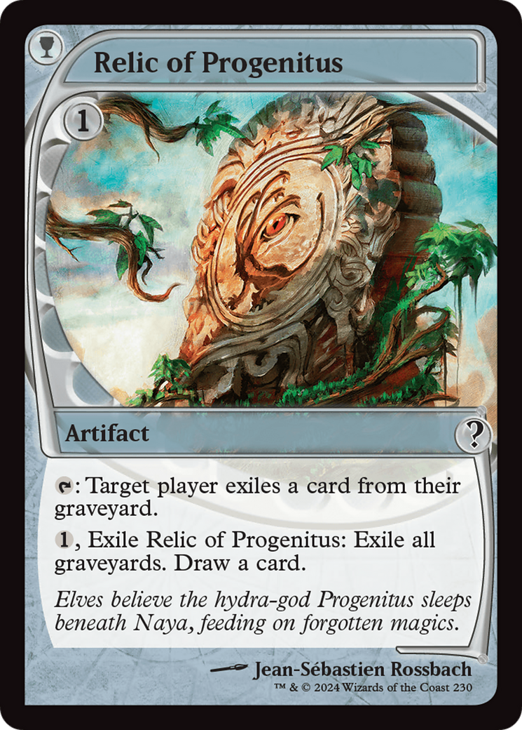 Relic of Progenitus (Future Sight) [Mystery Booster 2] | Good Games Cannington