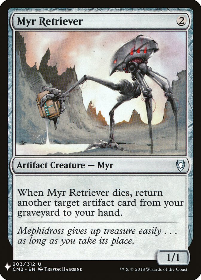 Myr Retriever [Mystery Booster] | Good Games Cannington