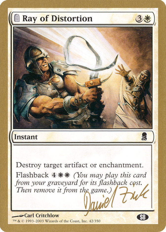 Ray of Distortion (Daniel Zink) (SB) [World Championship Decks 2003] | Good Games Cannington