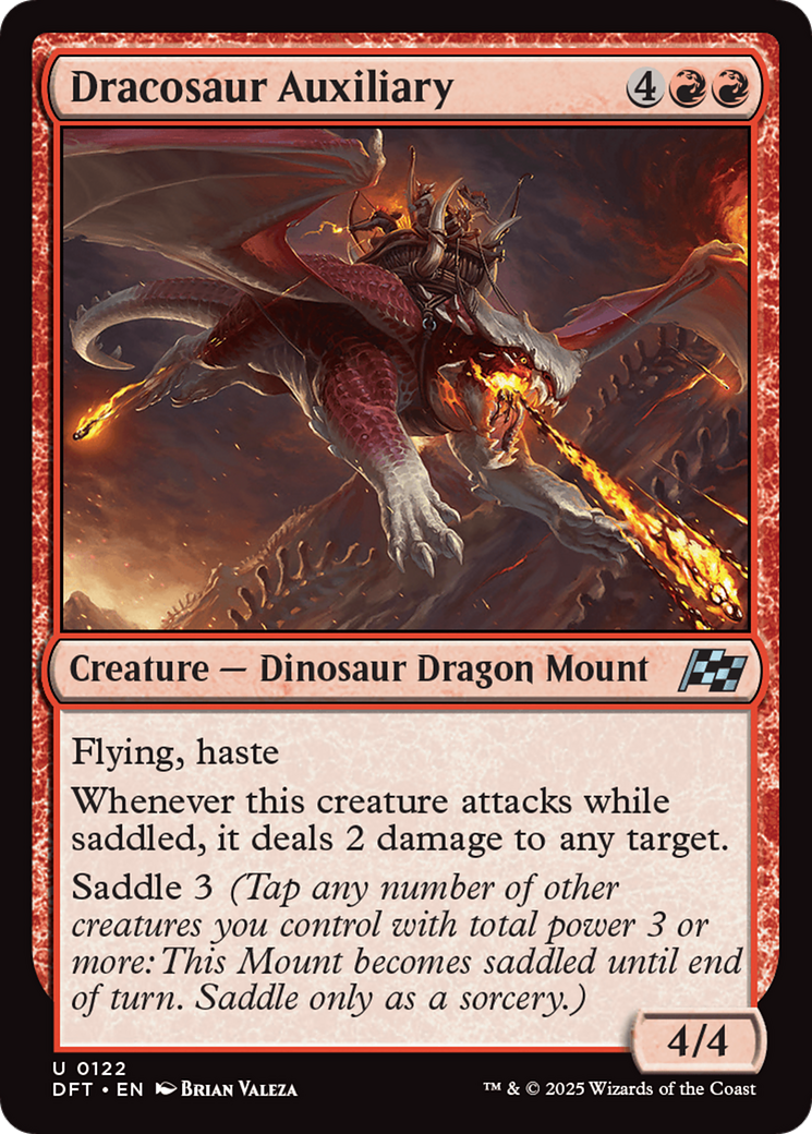 Dracosaur Auxiliary [Aetherdrift] | Good Games Cannington
