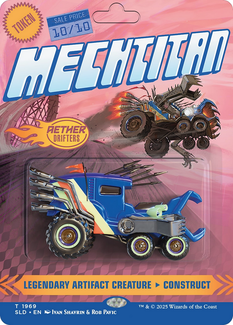 Mechtitan Token [Secret Lair Drop Series] | Good Games Cannington