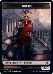 Zombie // Satyr Double-Sided Token [Theros Beyond Death Tokens] | Good Games Cannington