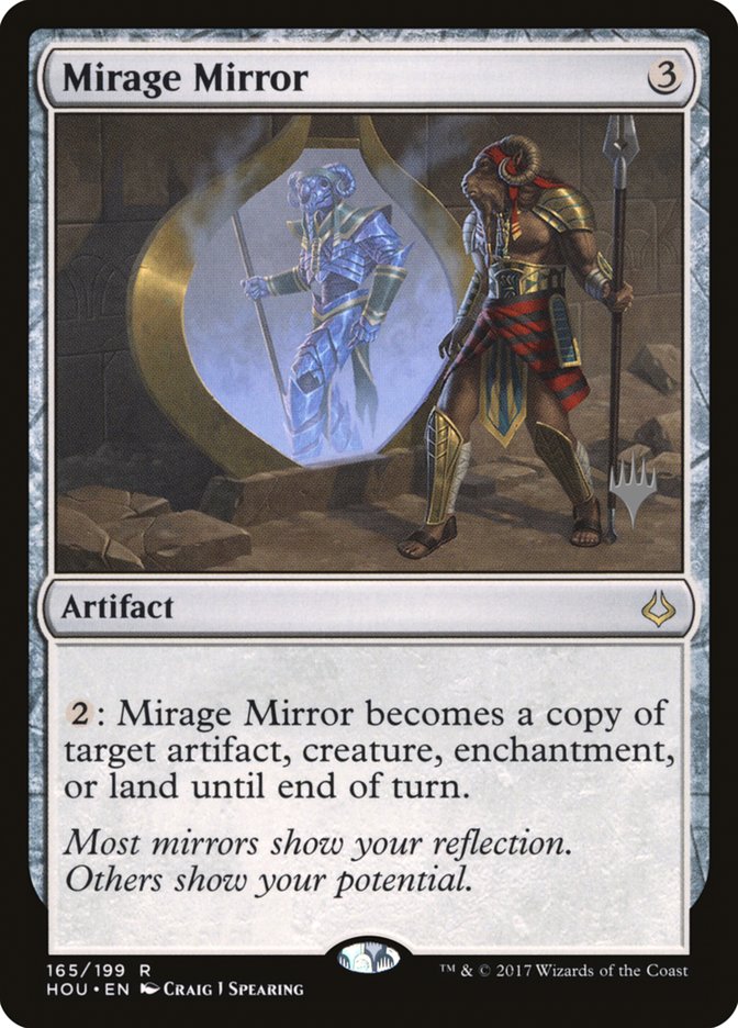 Mirage Mirror (Promo Pack) [Hour of Devastation Promos] | Good Games Cannington