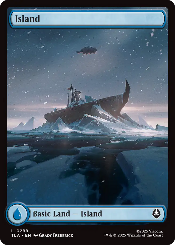 Island (288) [Avatar: The Last Airbender] | Good Games Cannington