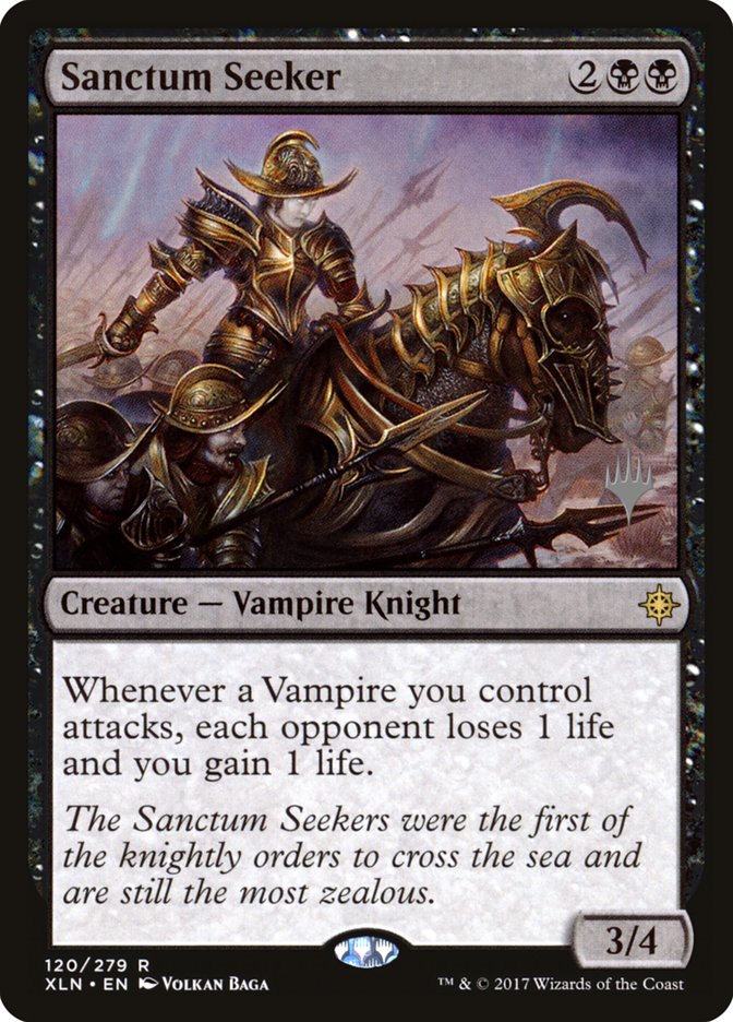 Sanctum Seeker (Promo Pack) [Ixalan Promos] | Good Games Cannington