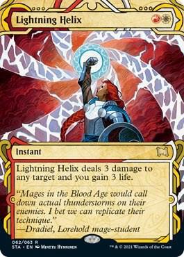 Lightning Helix 62/63 (Strixhaven: Mystical Archives)  | Good Games Cannington