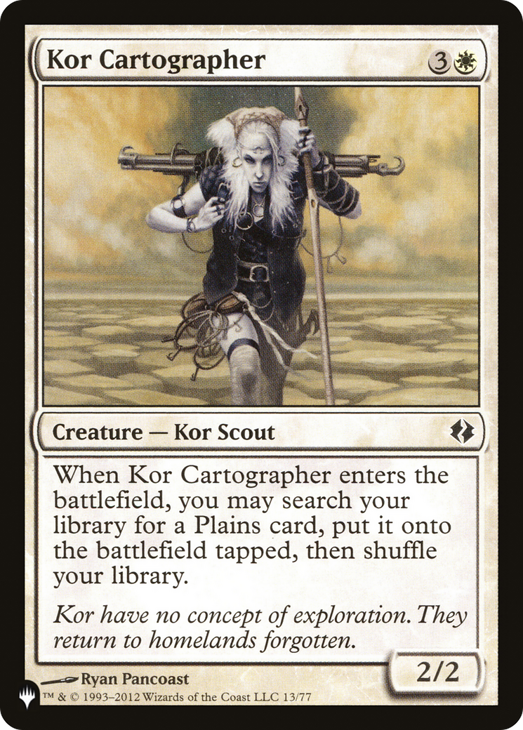 Kor Cartographer [The List] | Good Games Cannington