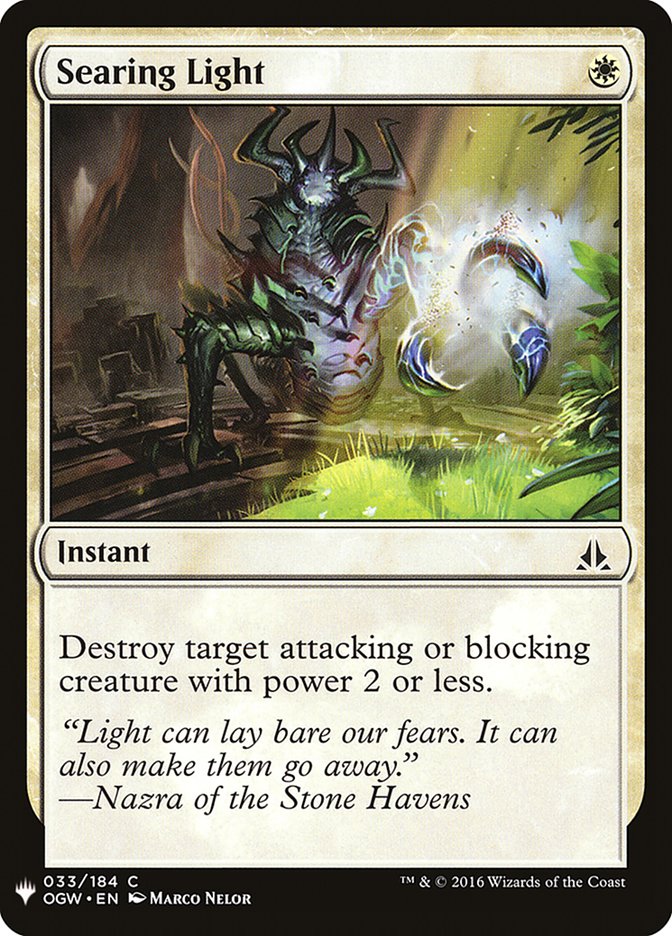 Searing Light [Mystery Booster] | Good Games Cannington