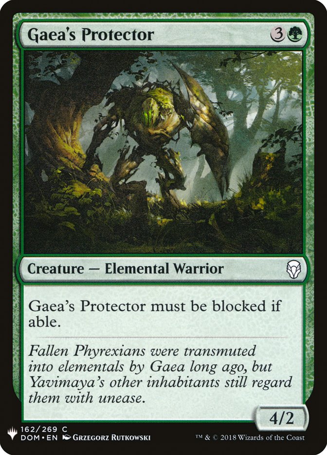 Gaea's Protector [Mystery Booster] | Good Games Cannington