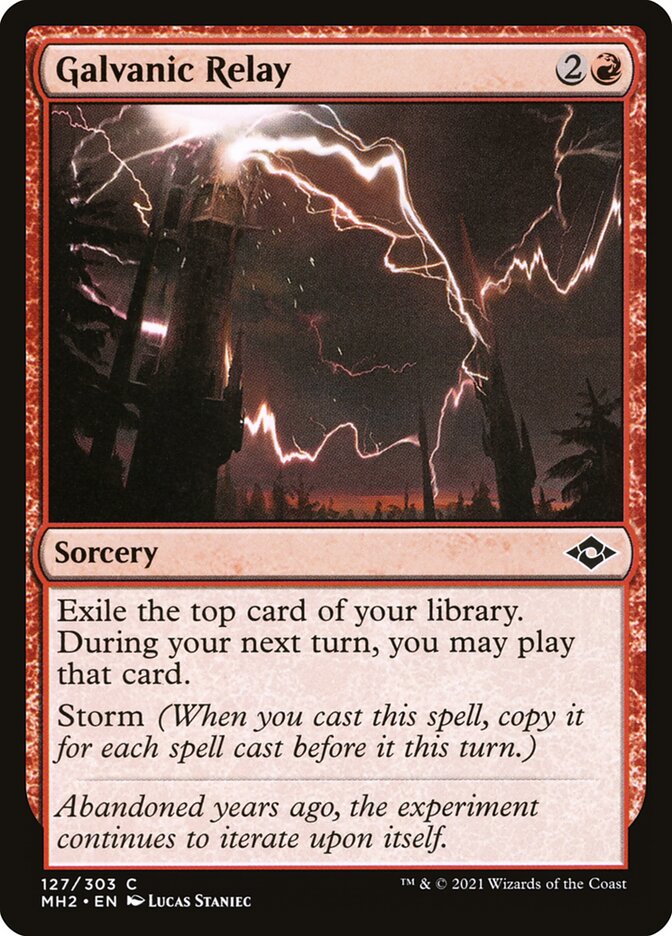 Galvanic Relay 127 (Modern Horizons 2)  | Good Games Cannington