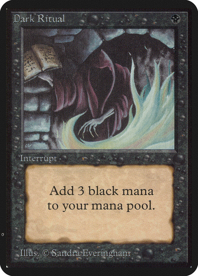 Dark Ritual [Alpha Edition] | Good Games Cannington