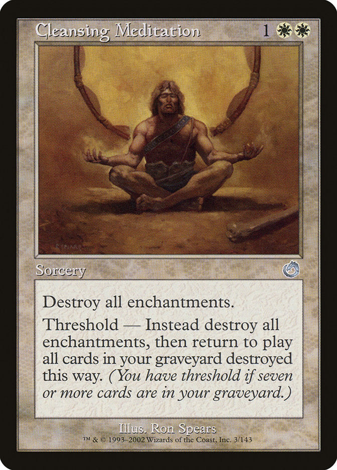 Cleansing Meditation 3 (Torment)  | Good Games Cannington