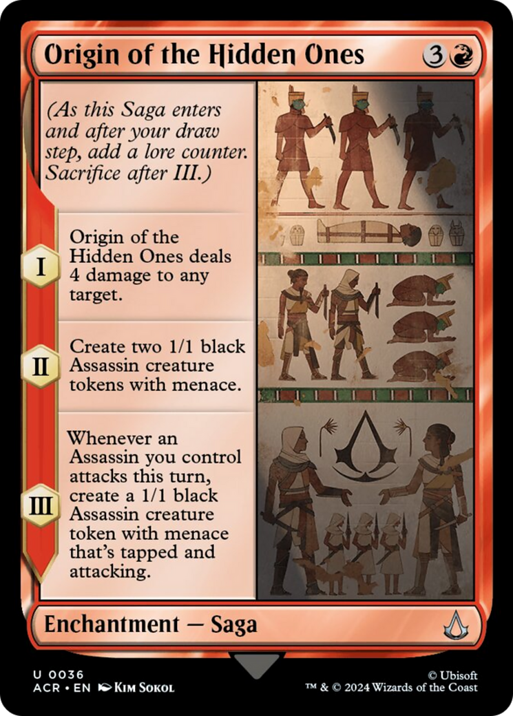 Origin of the Hidden Ones [Assassin's Creed] | Good Games Cannington