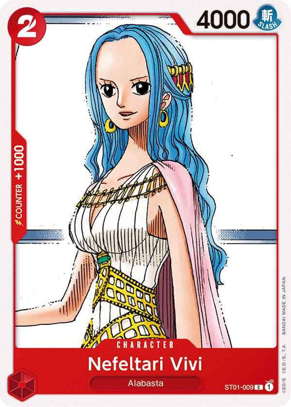Nefeltari Vivi [Starter Deck: Straw Hat Crew] | Good Games Cannington