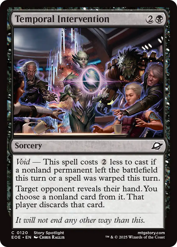 Temporal Intervention [Edge of Eternities] | Good Games Cannington