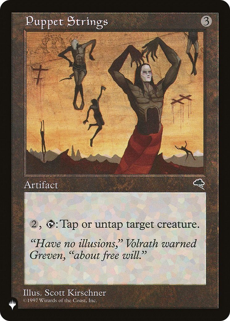 Puppet Strings [The List] | Good Games Cannington