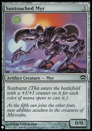 Suntouched Myr [The List] | Good Games Cannington