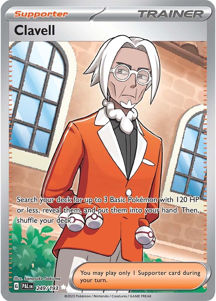 Clavell (249/193) [Scarlet & Violet: Paldea Evolved] | Good Games Cannington