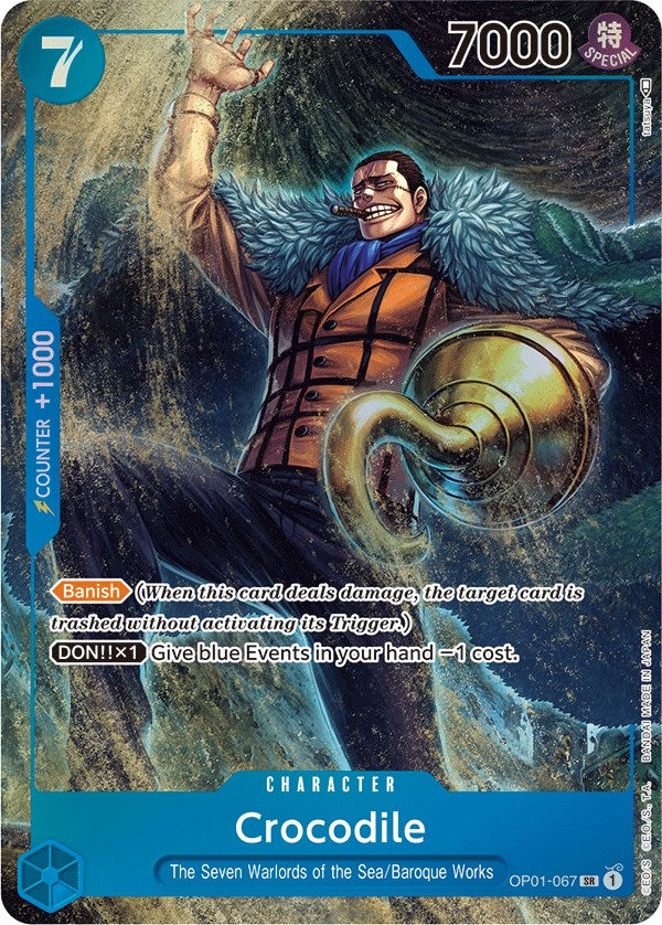 Crocodile (Parallel) [Romance Dawn] | Good Games Cannington