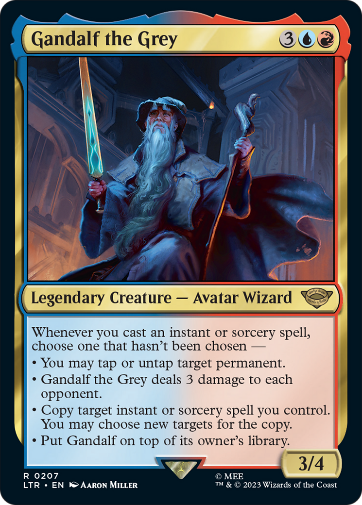 Gandalf the Grey [The Lord of the Rings: Tales of Middle-Earth] | Good Games Cannington