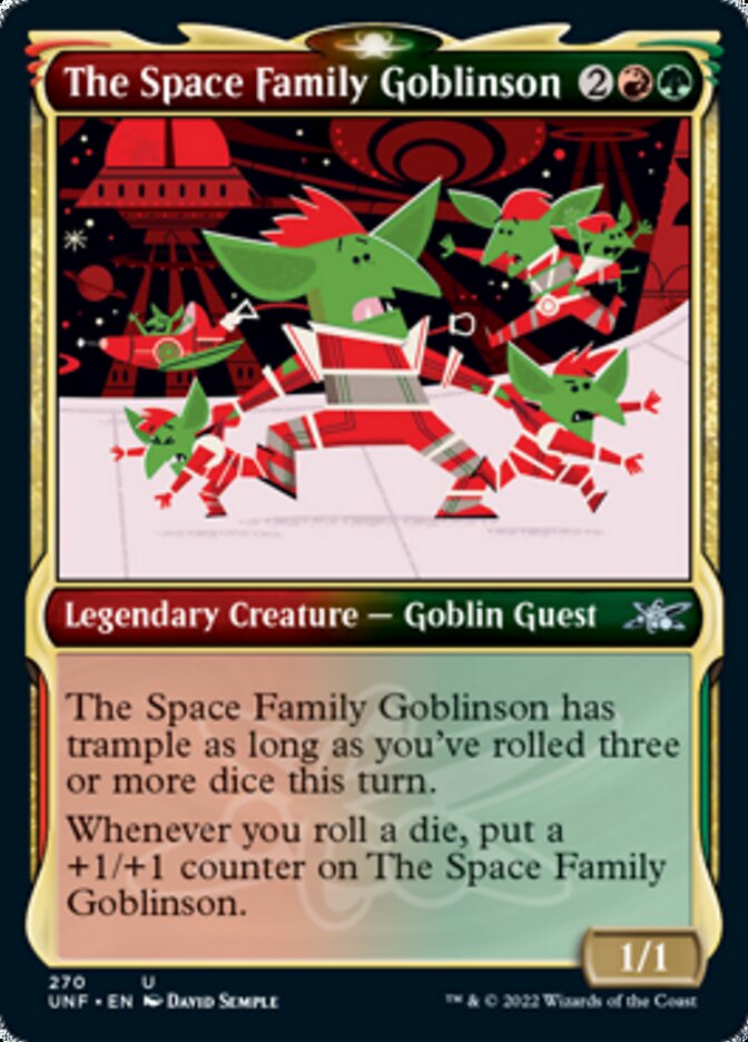 The Space Family Goblinson (Showcase) [Unfinity] | Good Games Cannington
