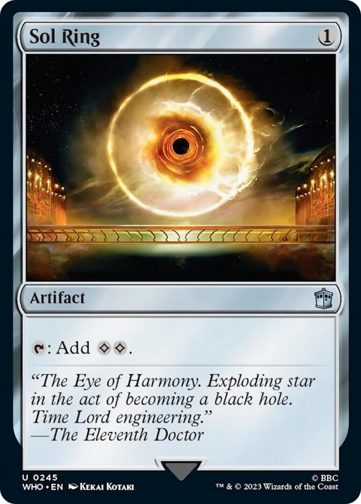Sol Ring [Doctor Who] | Good Games Cannington