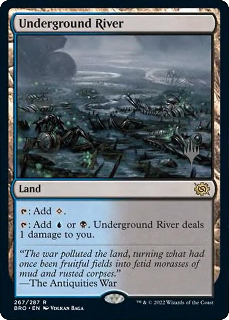 Underground River (Promo Pack) [The Brothers' War Promos] | Good Games Cannington