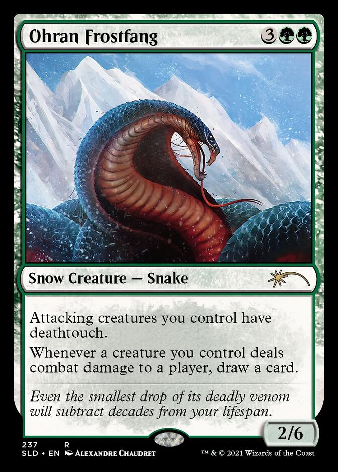 Ohran Frostfang [Secret Lair Drop Series] | Good Games Cannington