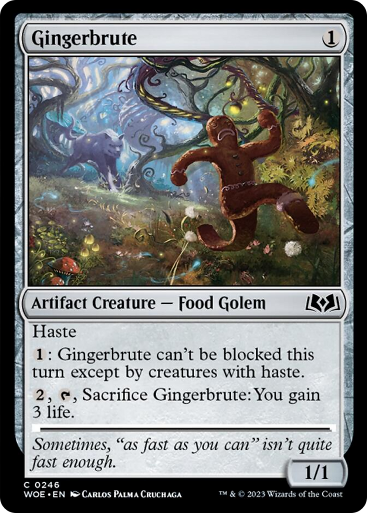 Gingerbrute [Wilds of Eldraine] | Good Games Cannington