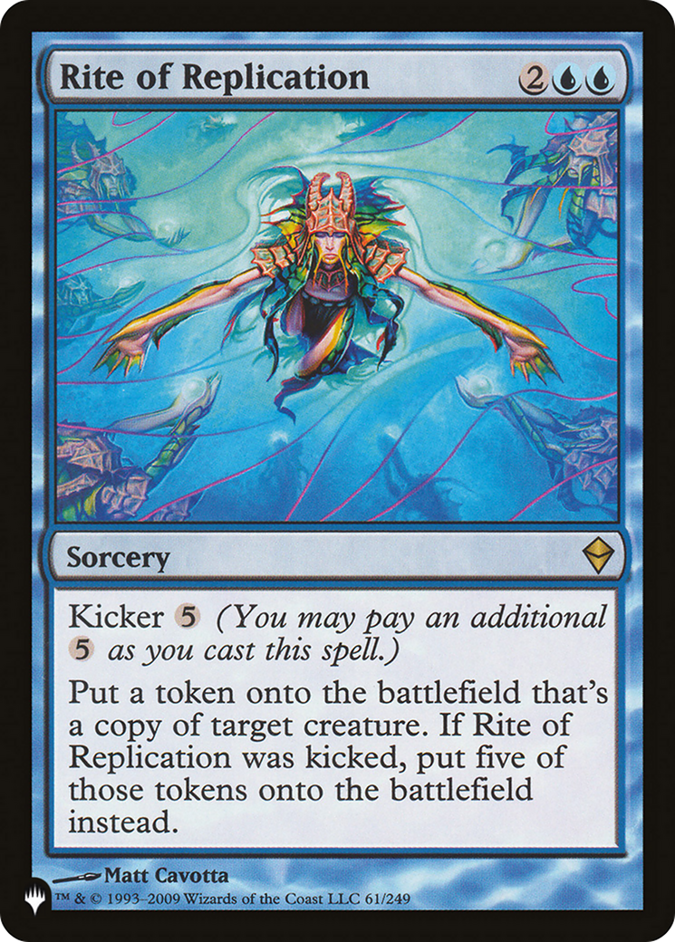 Rite of Replication [The List] | Good Games Cannington