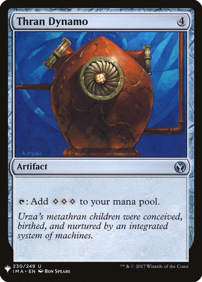 Thran Dynamo [Mystery Booster] | Good Games Cannington