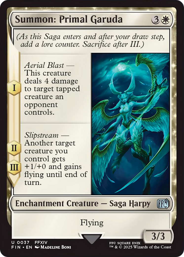 Summon: Primal Garuda [FINAL FANTASY] | Good Games Cannington